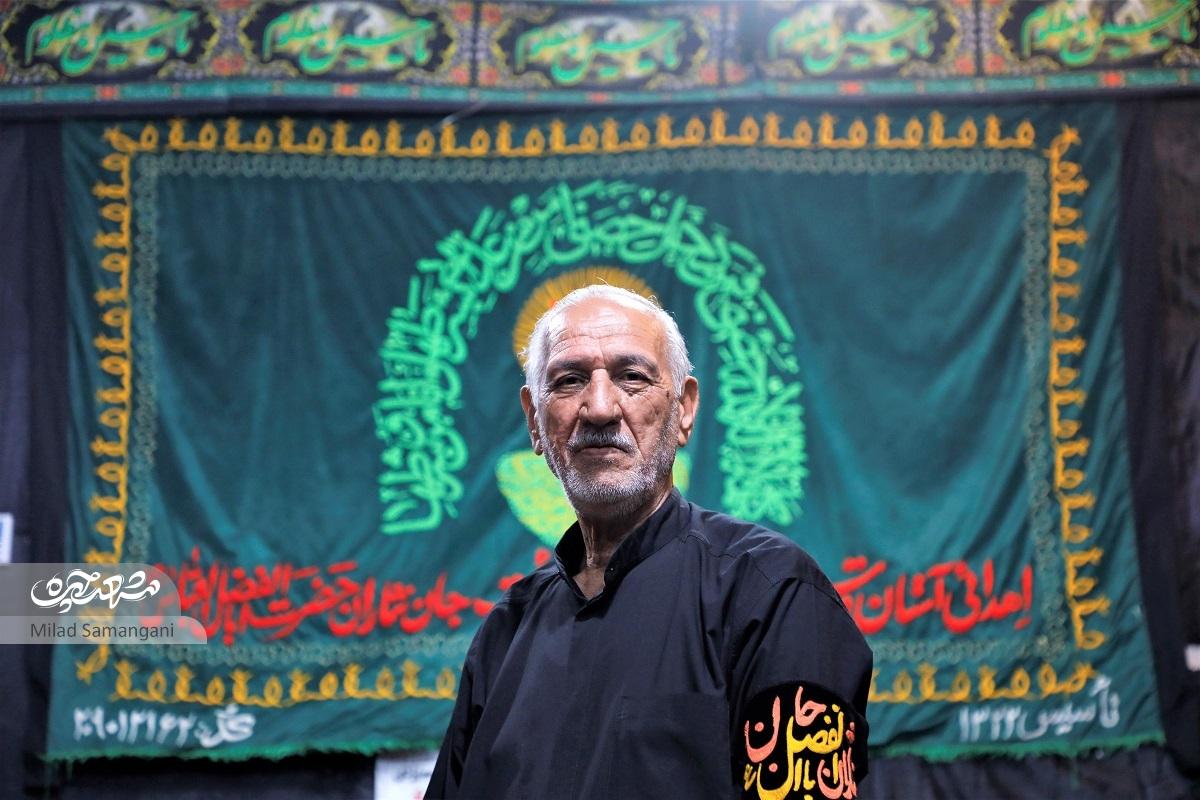 آقامعلمِ قهوه‌چی نور هیئت شعرباف‌هاست