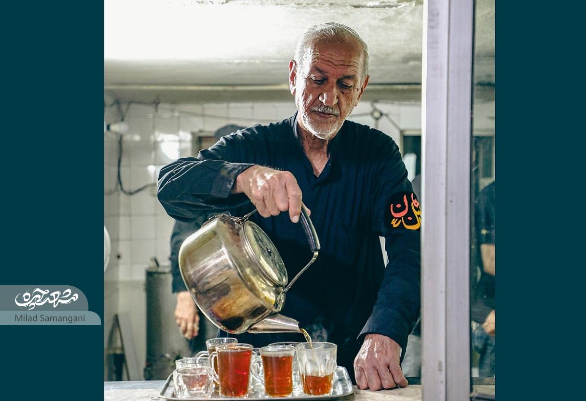 آقامعلمِ قهوه‌چی نور هیئت شعرباف‌هاست