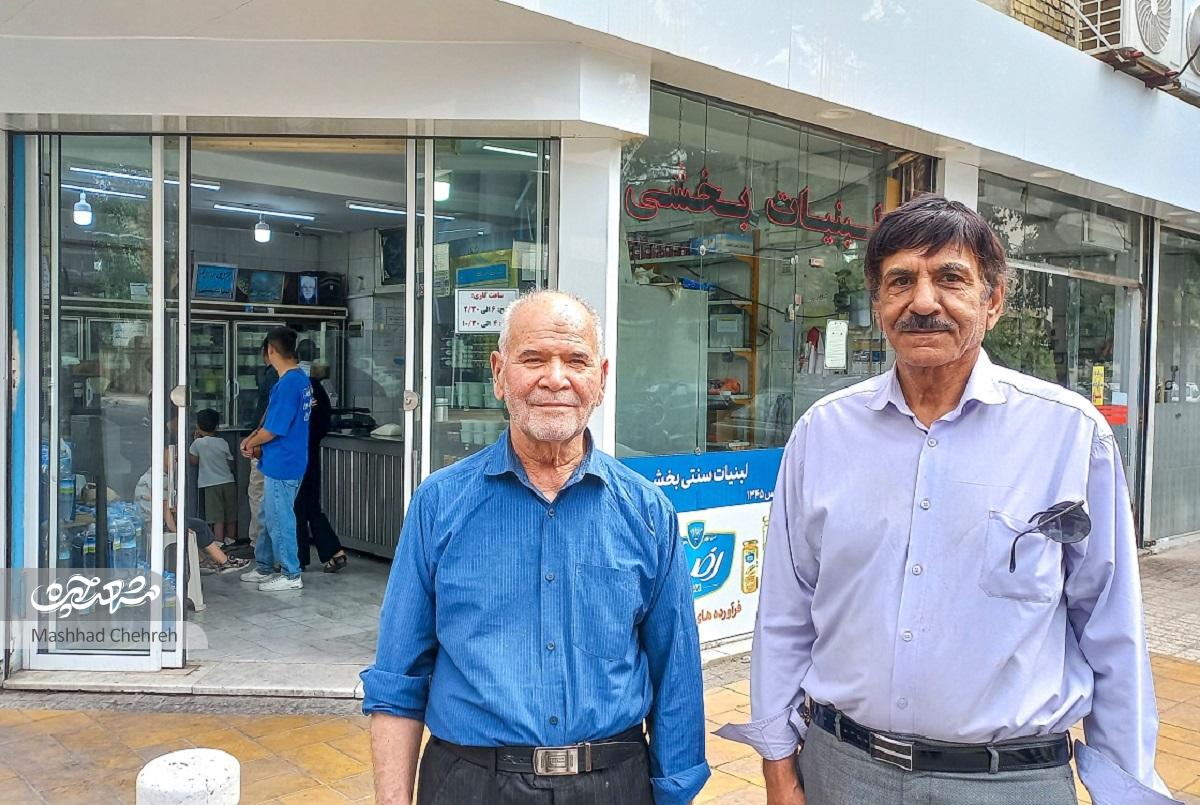 ۴ دهه خاطرات زندگی حسین مرصعی از ۲۰ متری طلاب ۴ دهه خاطرات زندگی حسین مرصعی از ۲۰ متری طلاب