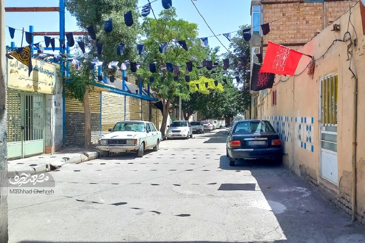 پنجتن۴۷؛ کوچهای با هویت روستایی در دل شهر