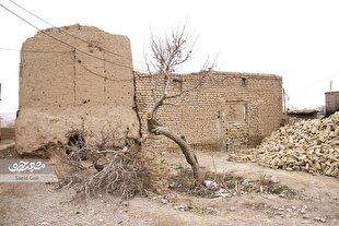 برج و باروی قرقی چندصدسال محافظ اهالی بود