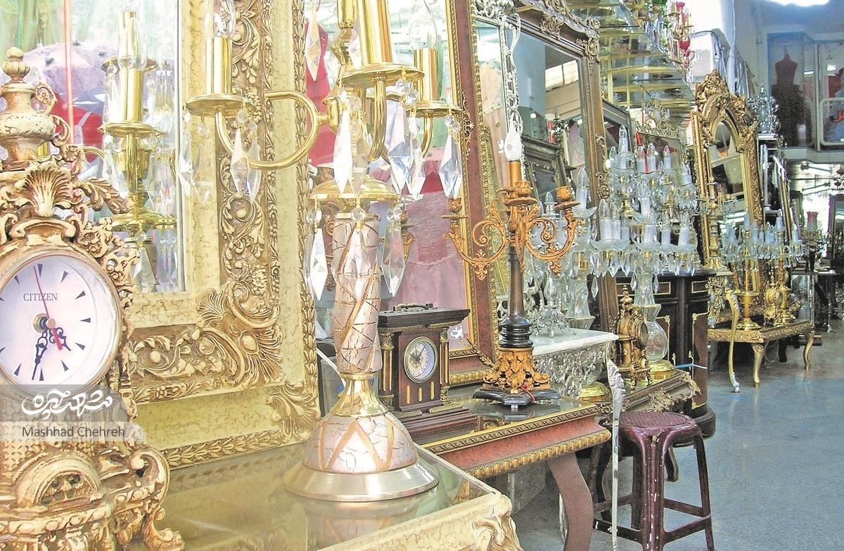خیابان خسروی پاتوق عروس و دامادهای مشهد است