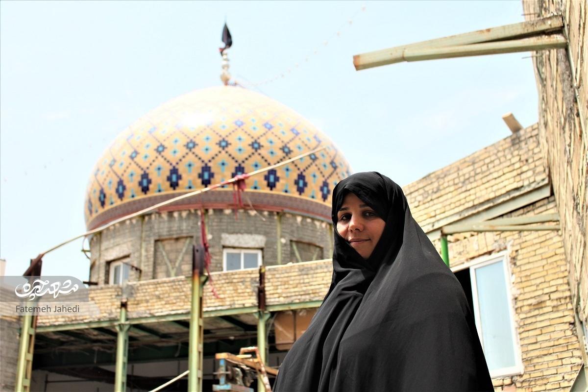 خدیجه علیزاده؛ بانوی خستگیناپذیر محله کویسلمان