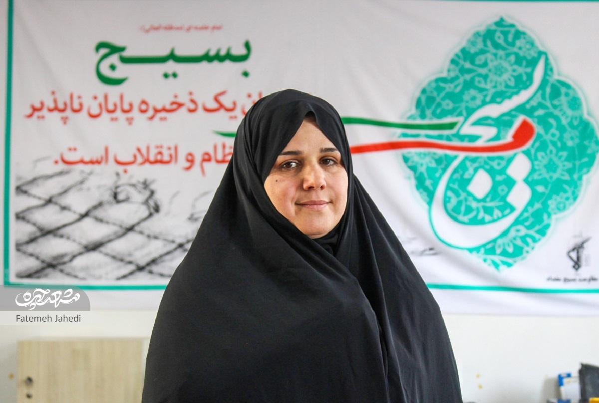 خدیجه علیزاده بانوی خستگی‌ناپذیر محله کوی‌سلمان