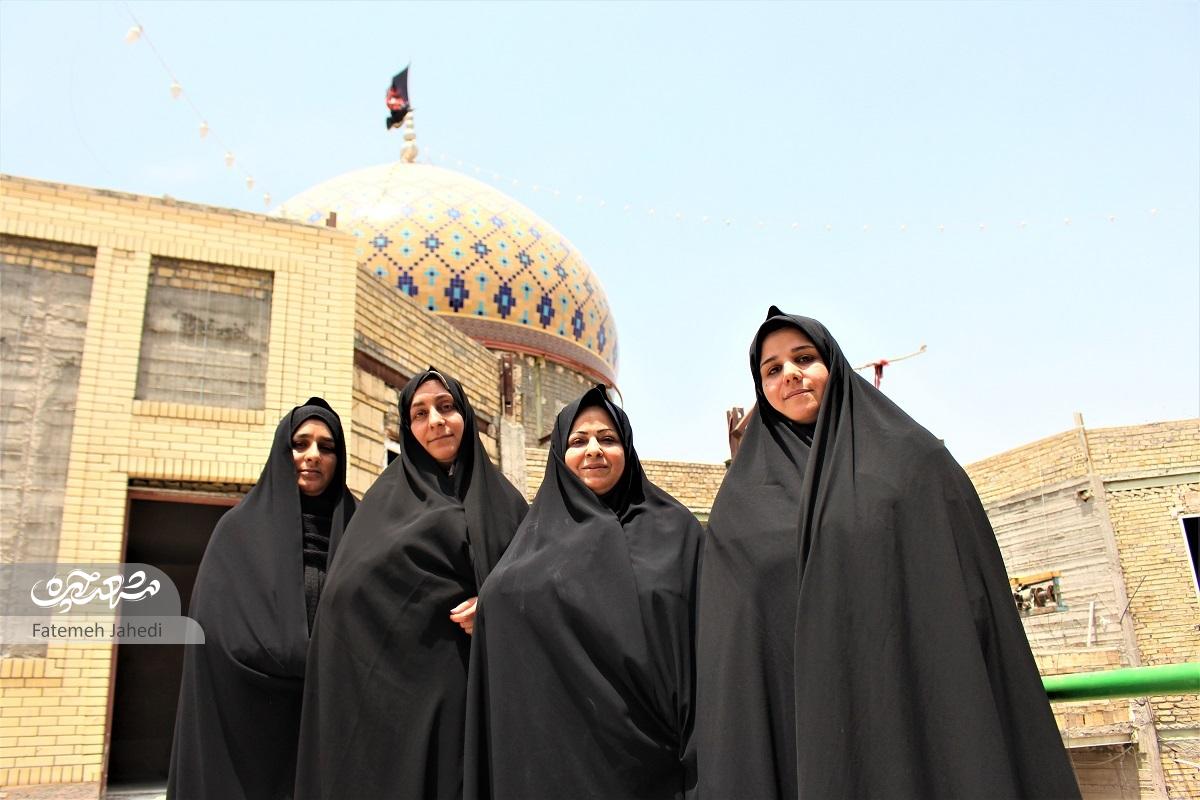 خدیجه علیزاده بانوی خستگی‌ناپذیر محله کوی‌سلمان