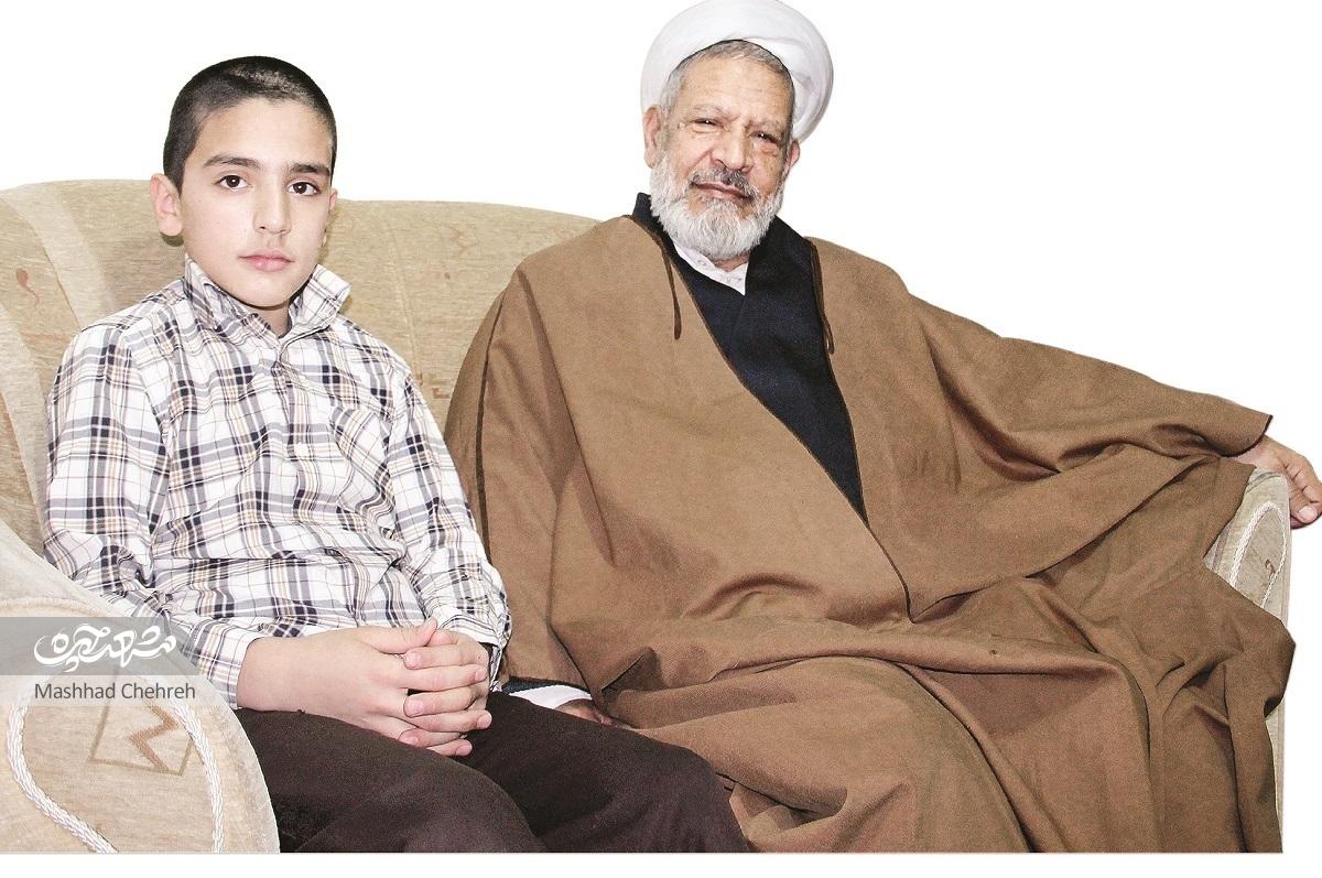 «احمدآبادی»؛ شاگرد قدیمی رهبری