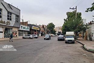 خیابان خیام‌شمالی ۴۰ بوی گل می‌دهد