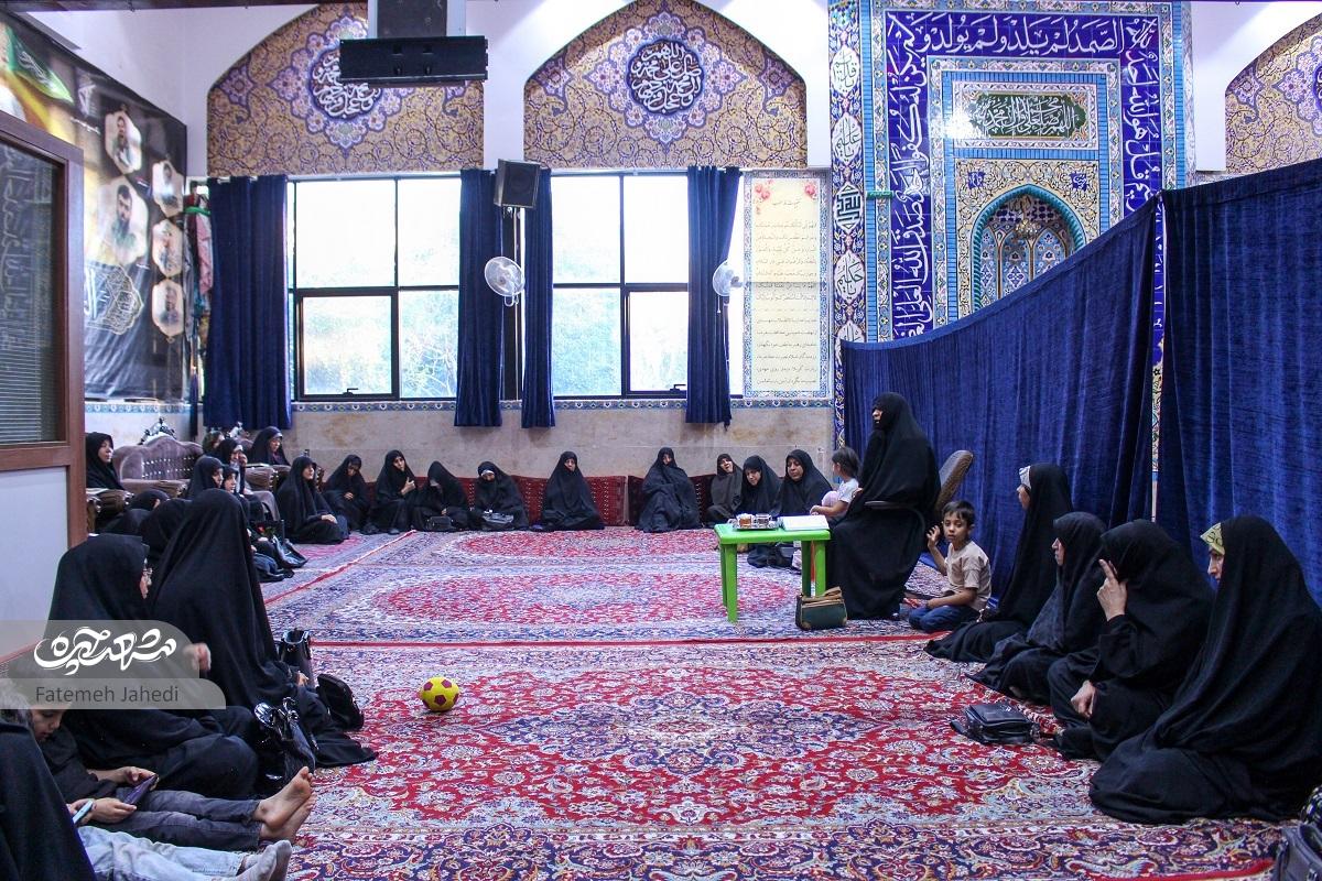 مسجد امام حسن‌مجتبی(ع) را جوانان اداره می‌کنند