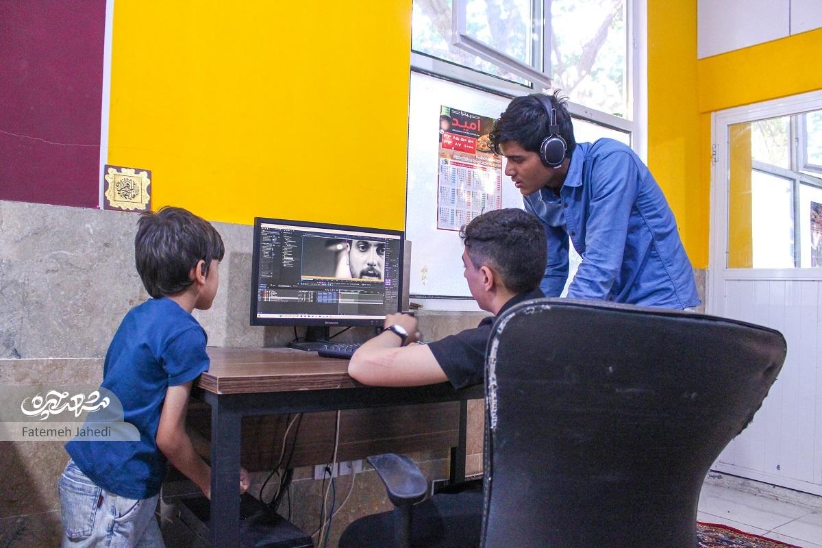 مسجد امام حسن‌مجتبی(ع) را جوانان اداره می‌کنند