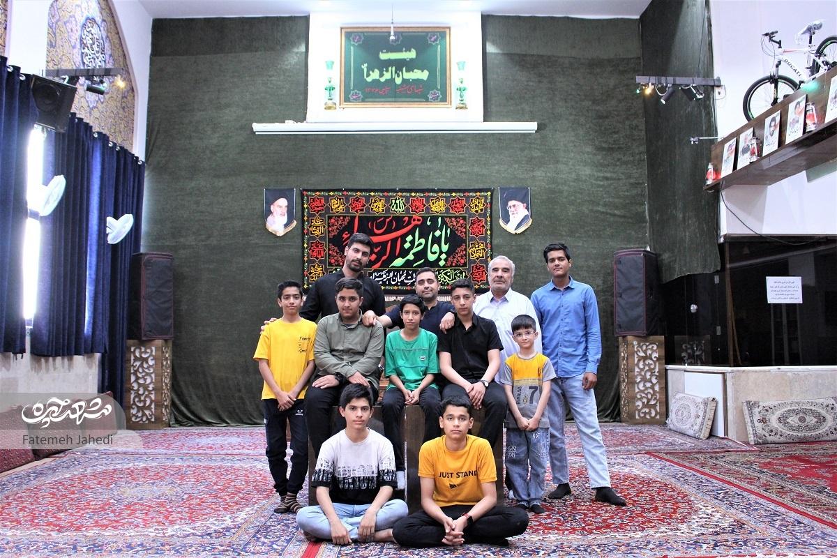 مسجد امام حسن‌مجتبی(ع) را جوانان اداره می‌کنند