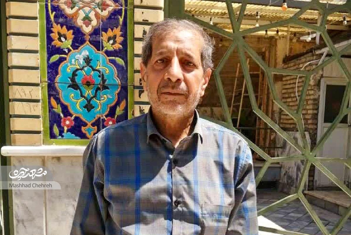 کوچه گرمابه فروردین در محله امامرضا(ع) کوچه گرمابه فروردین در محله امامرضا(ع)