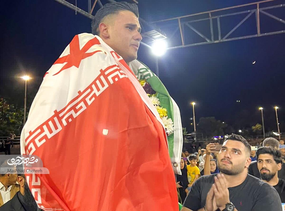 ورزش پهلوانی تا رکورد جهانی محمدجواد واحدی