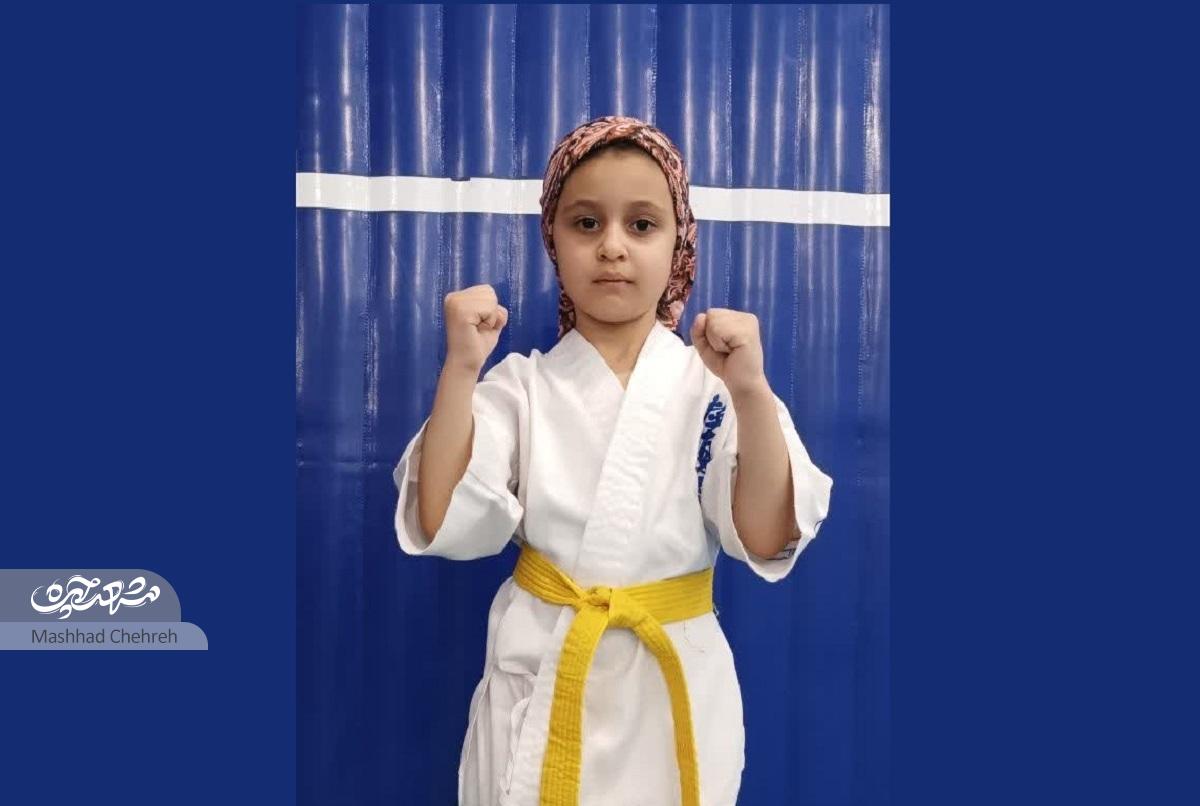 نوجوان رزمیکار محله رسالت، مربی عروسکهایش است
