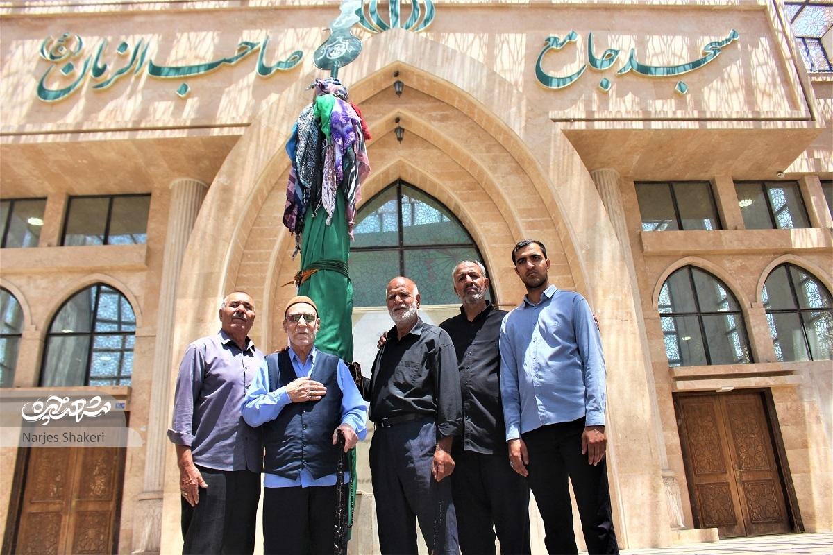 مسجد جامع صاحبالزمان(عج) یادگار کشاورزان و خیّران توس