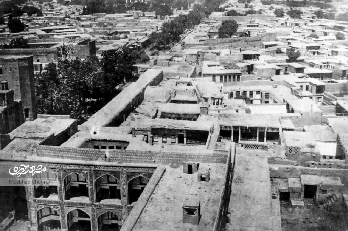 از بست علیا تا بست شیخ طوسی از بست علیا تا بست شیخ طوسی