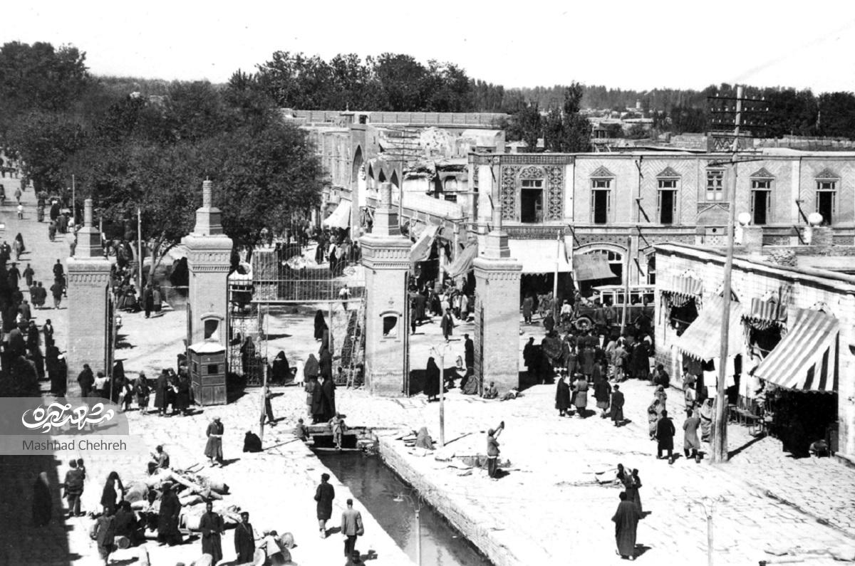 از بست علیا تا بست شیخ طوسی از بست علیا تا بست شیخ طوسی