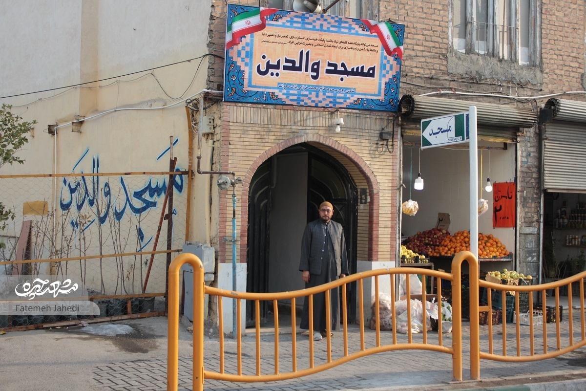 محمدعلی، طلبه هندی که مجاور شد
