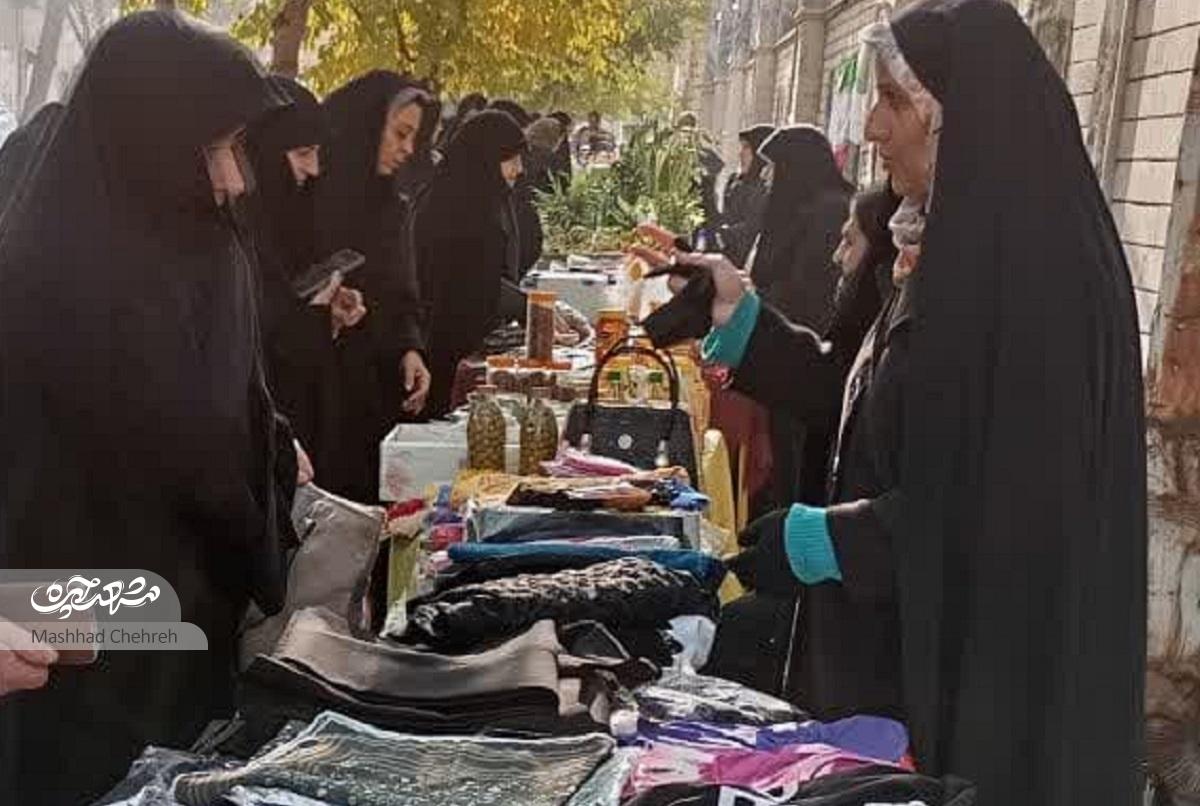 «اعتماد»، کالای بدون قیمت یکشنبهبازار مسجد چهاردهمعصوم(ع)