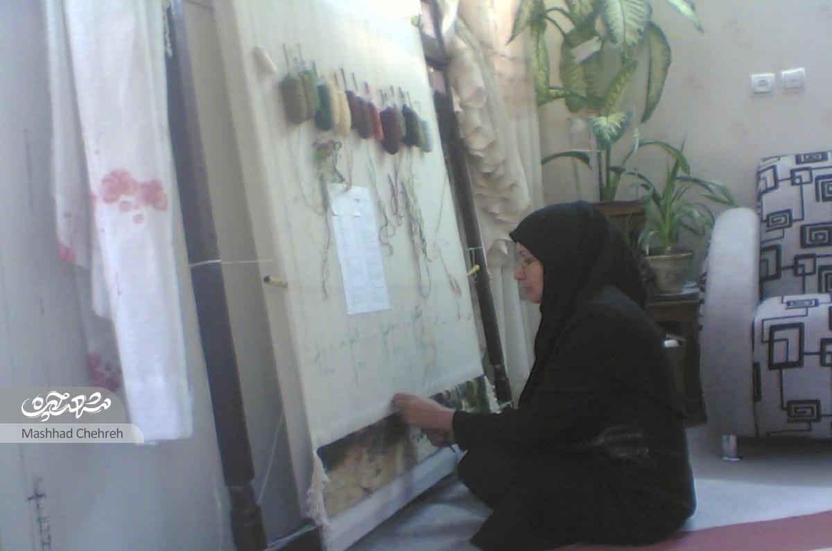 مادر و دختر محله فاطمیه یک زوج هنری هستند