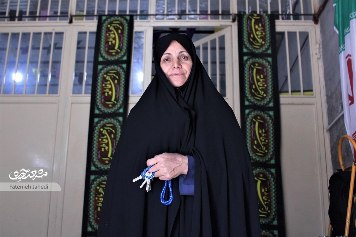 «فاطمیه»؛ نذر فرهنگی اهالی مهرآباد