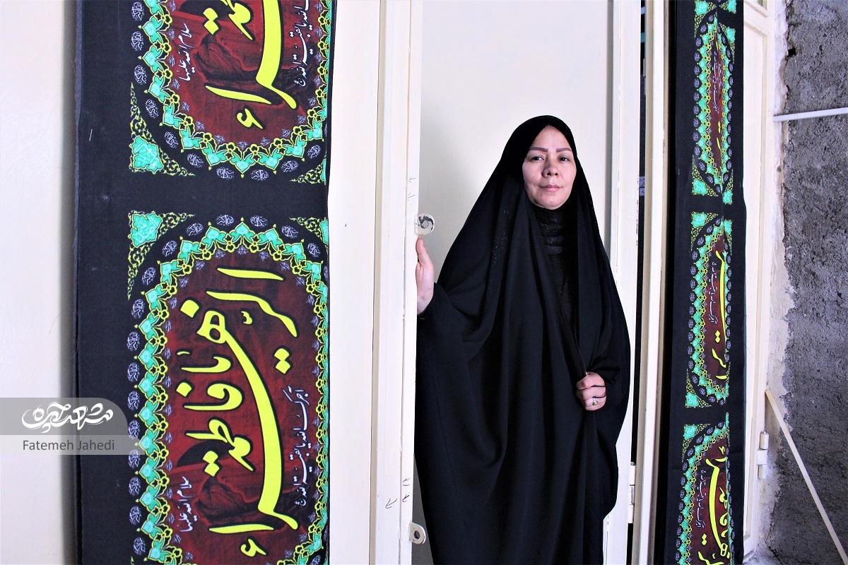 «فاطمیه»؛ نذر فرهنگی اهالی مهرآباد «فاطمیه»؛ نذر فرهنگی اهالی مهرآباد