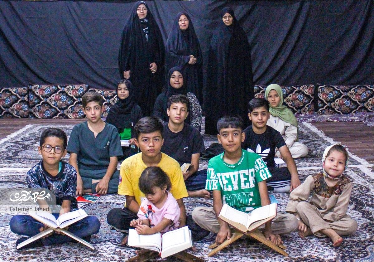 «فاطمیه»؛ نذر فرهنگی اهالی مهرآباد «فاطمیه»؛ نذر فرهنگی اهالی مهرآباد