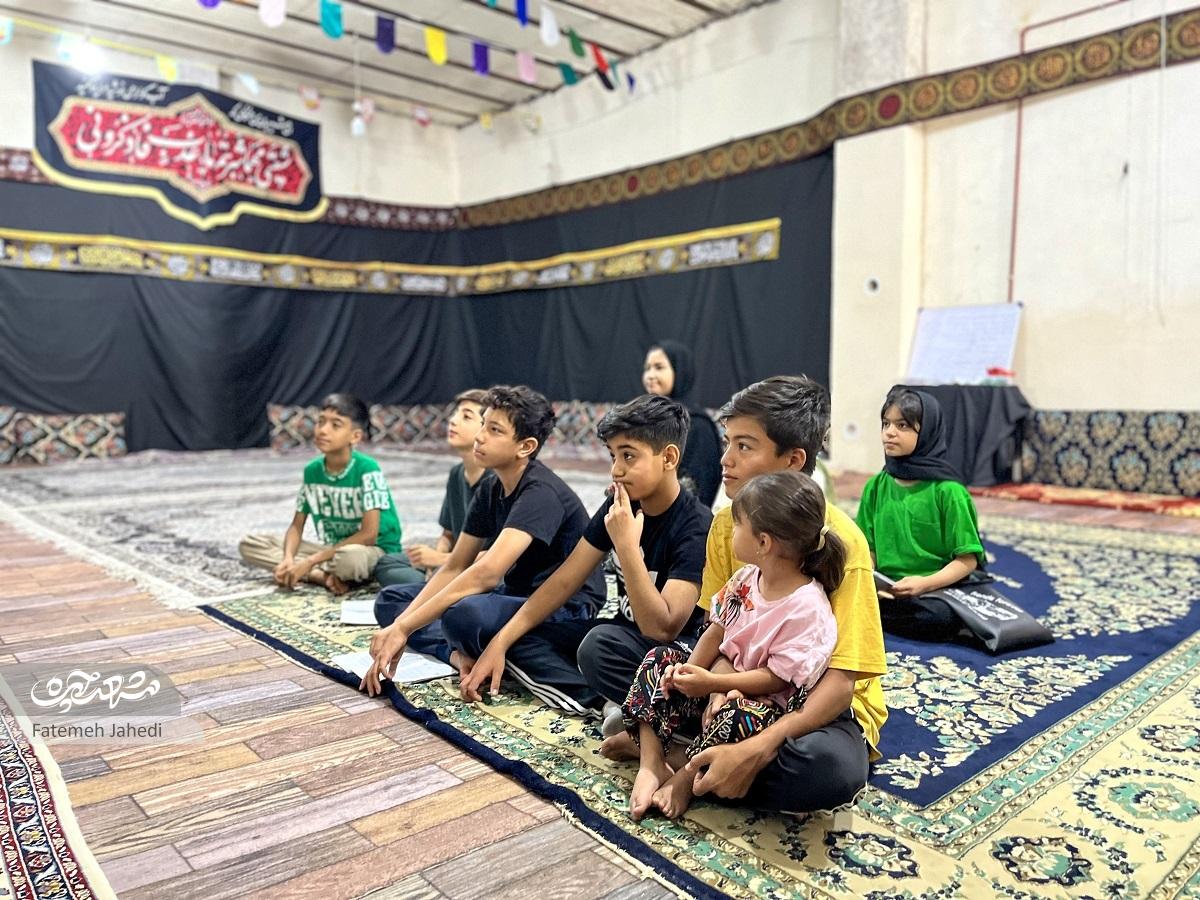 «فاطمیه»؛ نذر فرهنگی اهالی مهرآباد «فاطمیه»؛ نذر فرهنگی اهالی مهرآباد