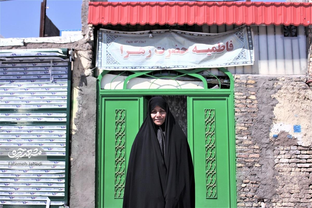 «فاطمیه»؛ نذر فرهنگی اهالی مهرآباد «فاطمیه»؛ نذر فرهنگی اهالی مهرآباد