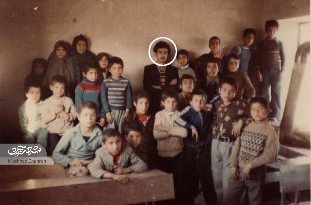 شهیدعلی اسفندیاری هنوز یادش در محله زنده است