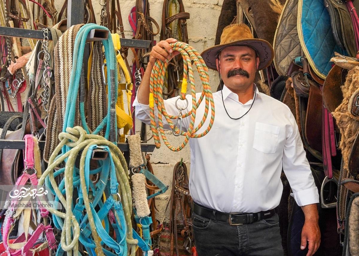 با سعید سجادی، سوارکاری که از افت‌وخیزهایش درس گرفته است