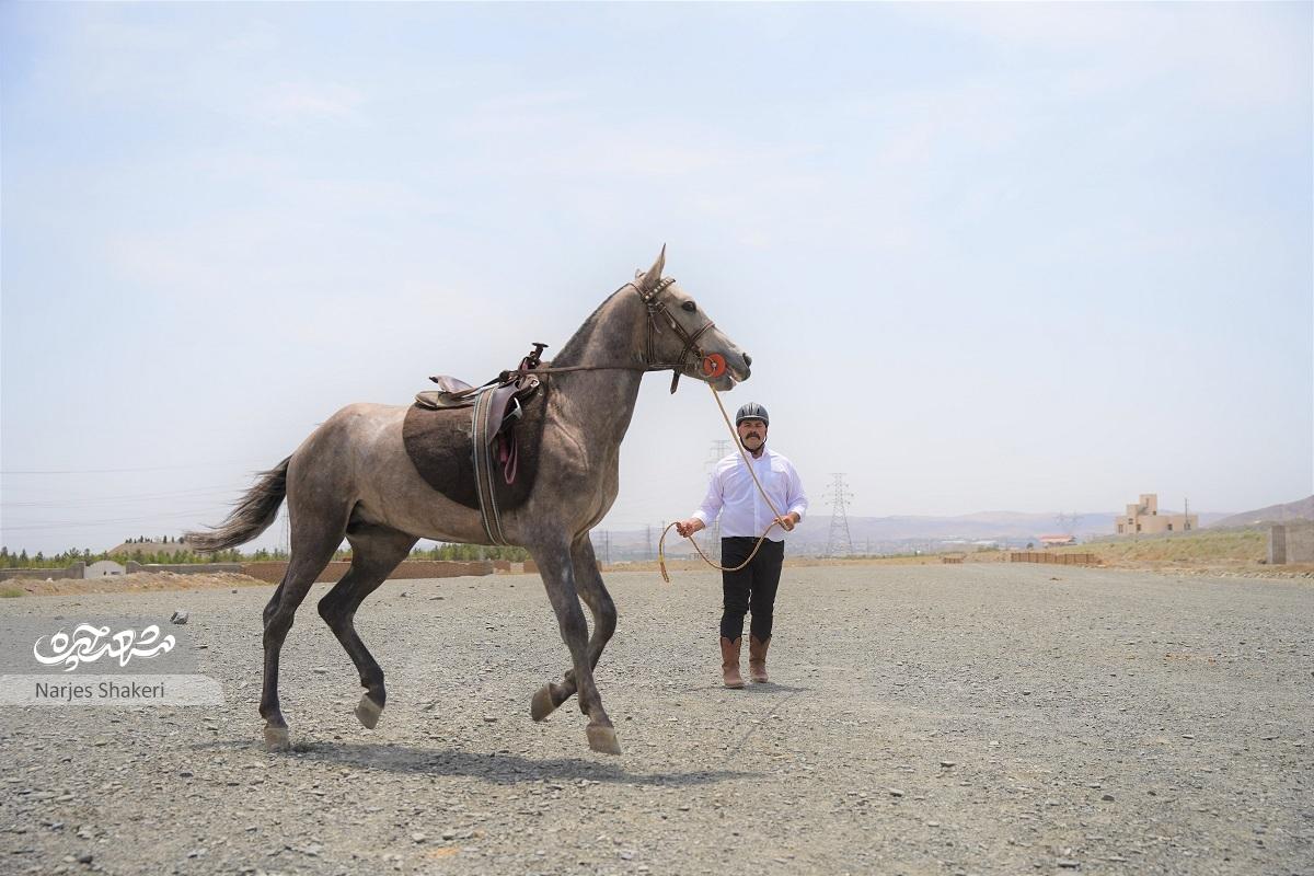 با سعید سجادی، سوارکاری که از افت‌وخیزهایش درس گرفته است