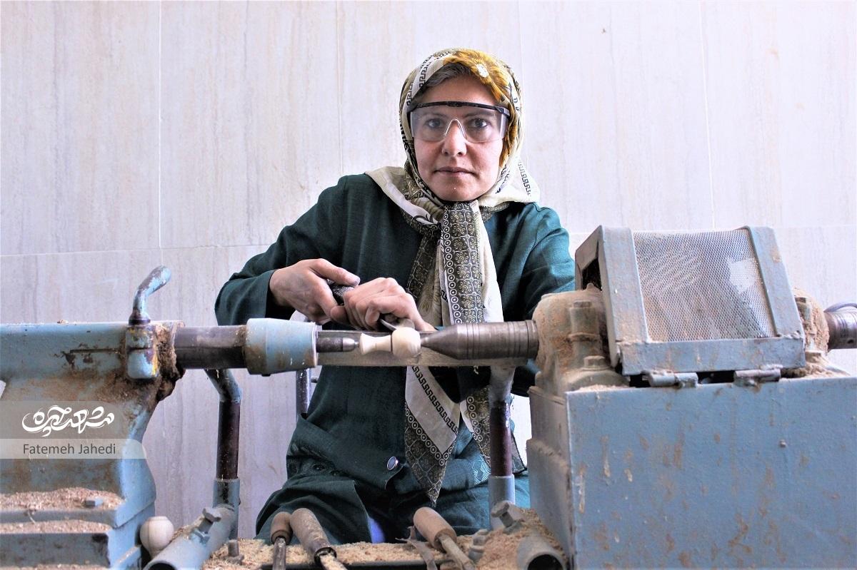 کارآفرین سیلزده به جریان زندگی بازگشت!