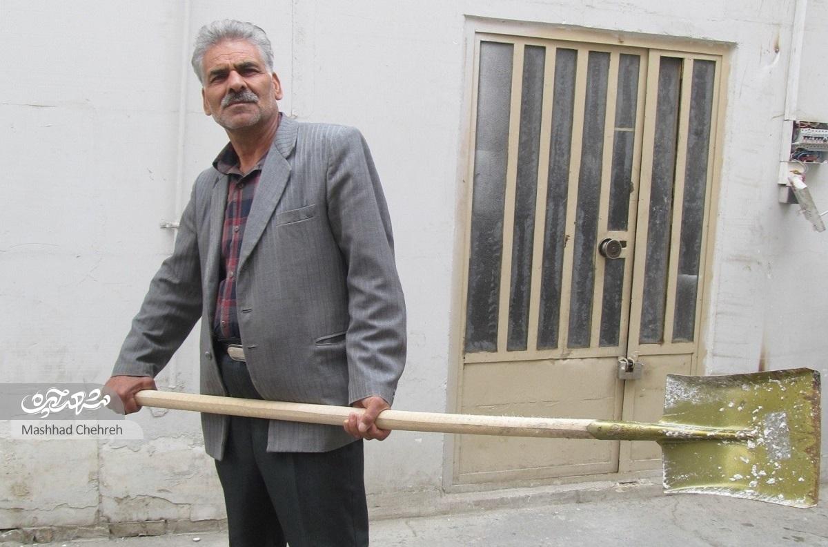 اسماعیل راست‌کردار به اندازه مو‌های سرش قبر ساخته است!