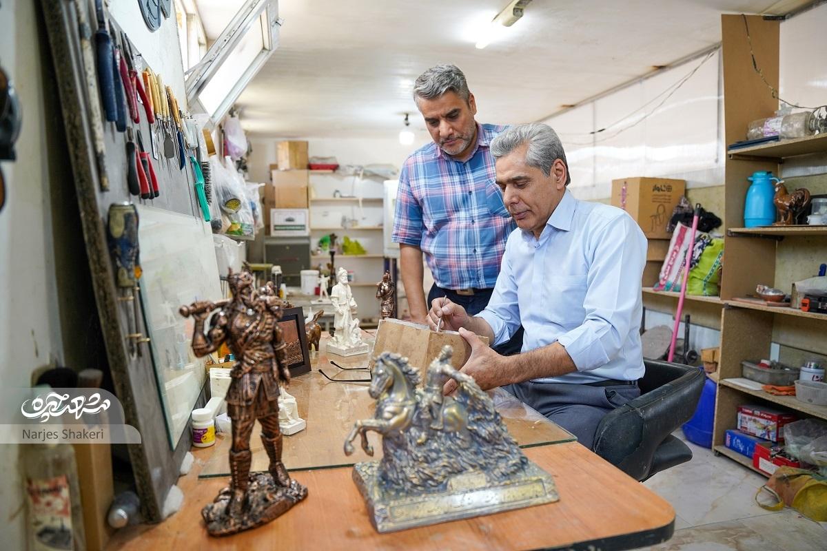 چاپ ۱۰ عنوان شاهنامه شاهکار برادران شاه‌حسینی