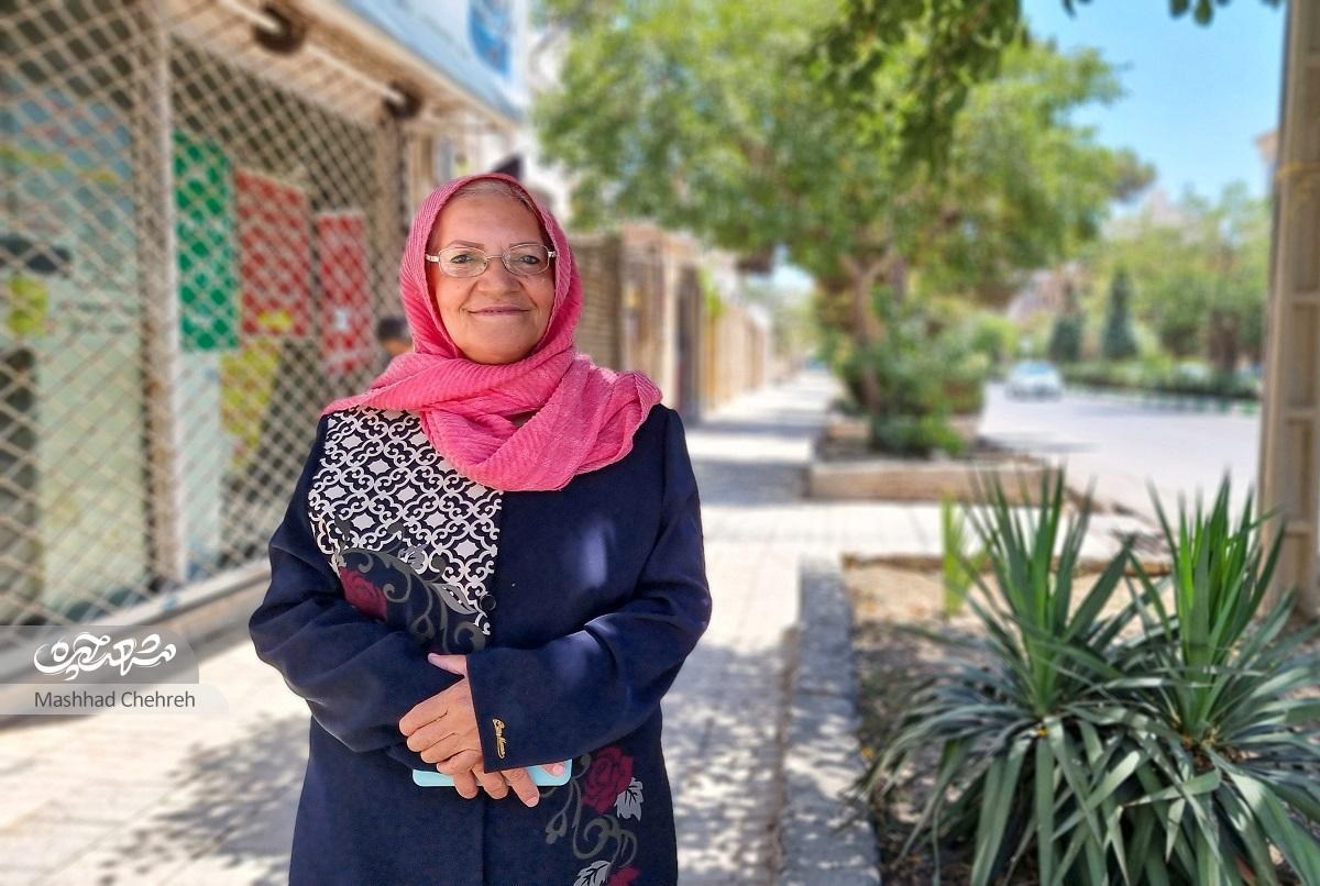 خاطره رقیه حلاجمقدم از نان «خدابیامرزی» حسینآقا خاطره رقیه حلاجمقدم از نان «خدابیامرزی» حسینآقا