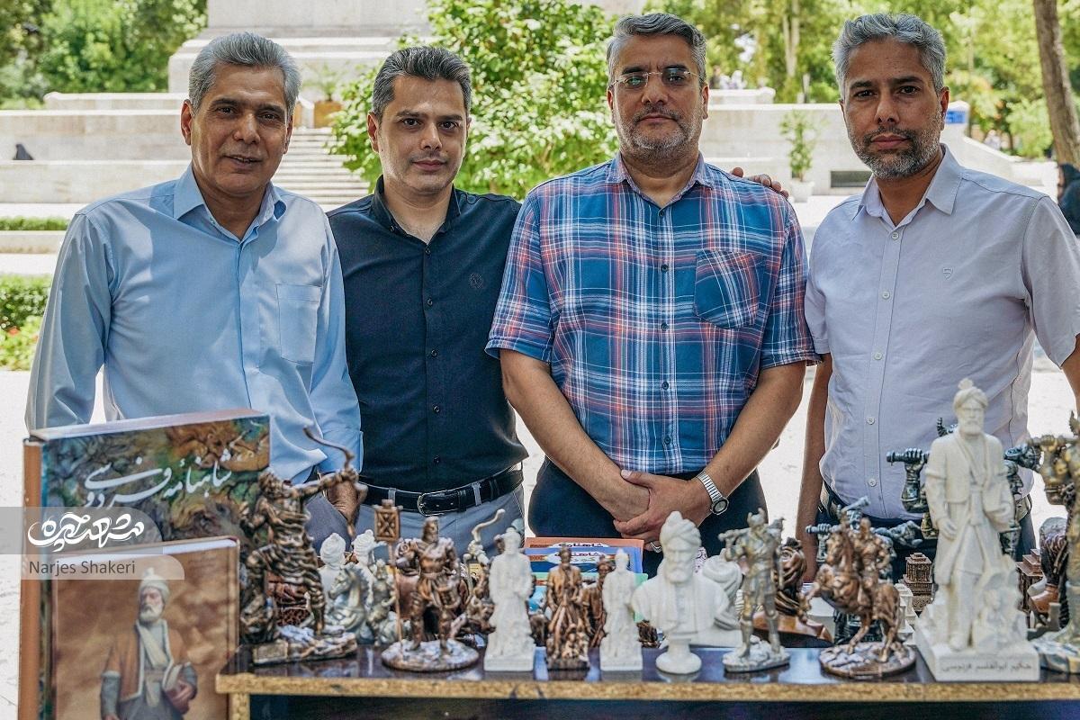 چاپ ۱۰ عنوان شاهنامه، شاهکار برادران شاه‌حسینی