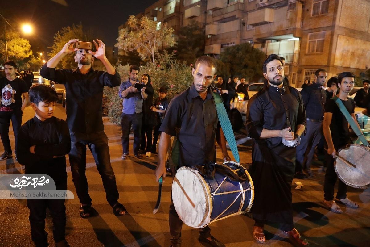 عزاداری اقوام در هیئت مشهد