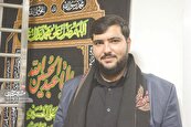 هنر مداحی در خانواده محمدرضا گرمابی موروثی است