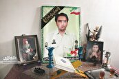 شهید ناصر سلطانی در محله‌ به «ناصر هیئت» معروف بود