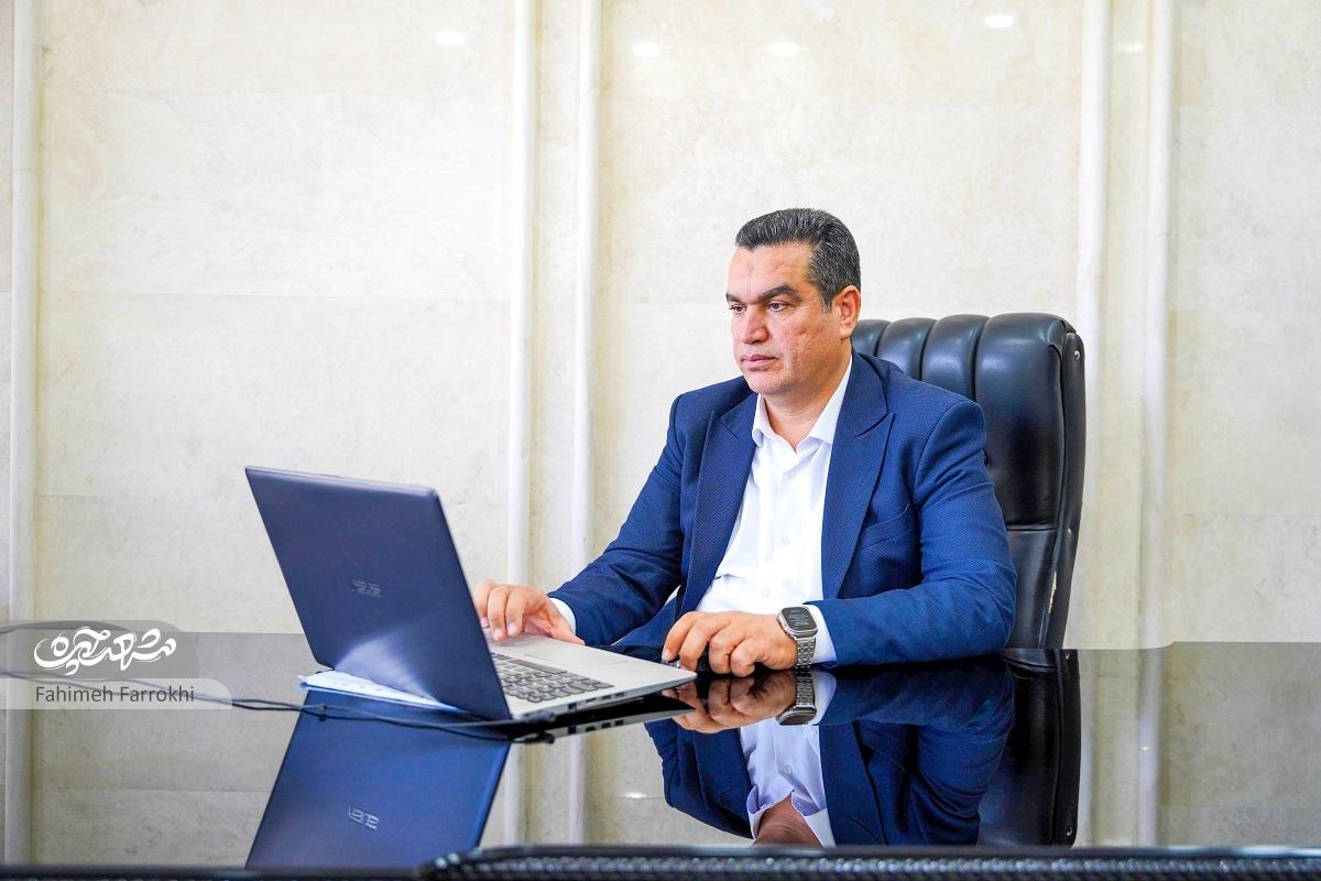 اکبر جاودانی؛ نیکوکاری که با خدا معامله کرده است اکبر جاودانی؛ نیکوکاری که با خدا معامله کرده است