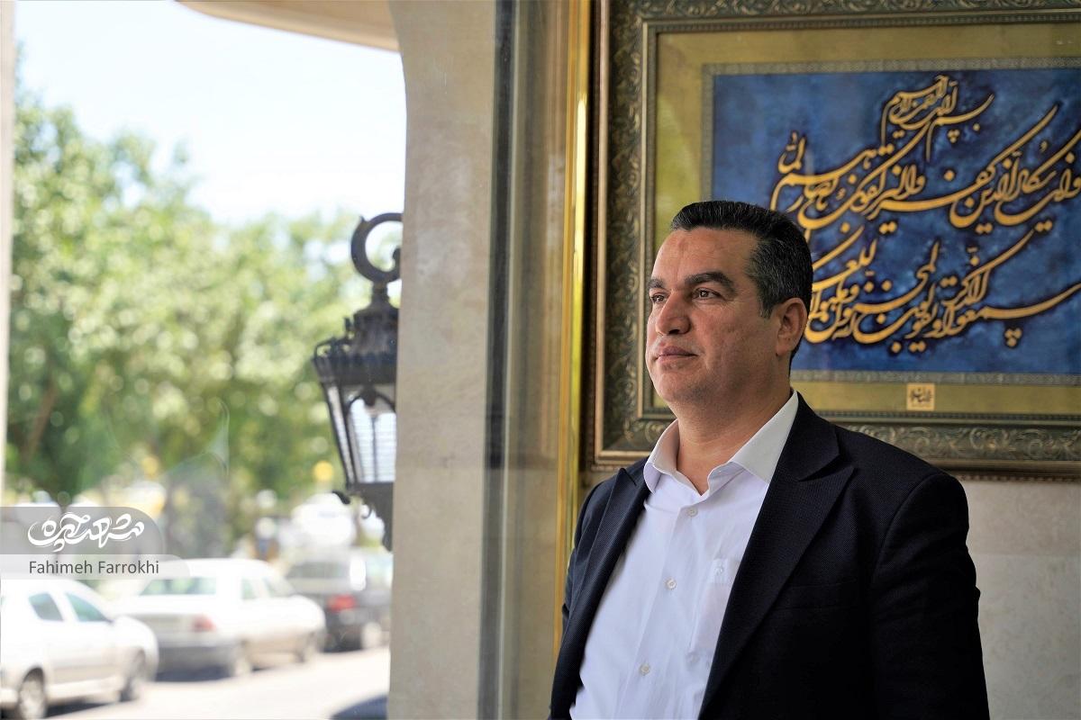 اکبر جاودانی؛ نیکوکاری که با خدا معامله کرده است اکبر جاودانی؛ نیکوکاری که با خدا معامله کرده است