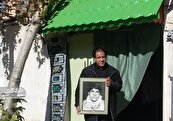 مادر شهید ماجونی خانه‌اش را به حسینیه تبدیل کرد