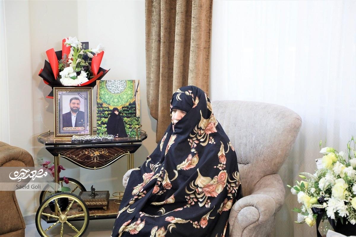 روایت مادری که دو فرزندش را در جنگ تحمیلی ۱۲ روزه از دست داد