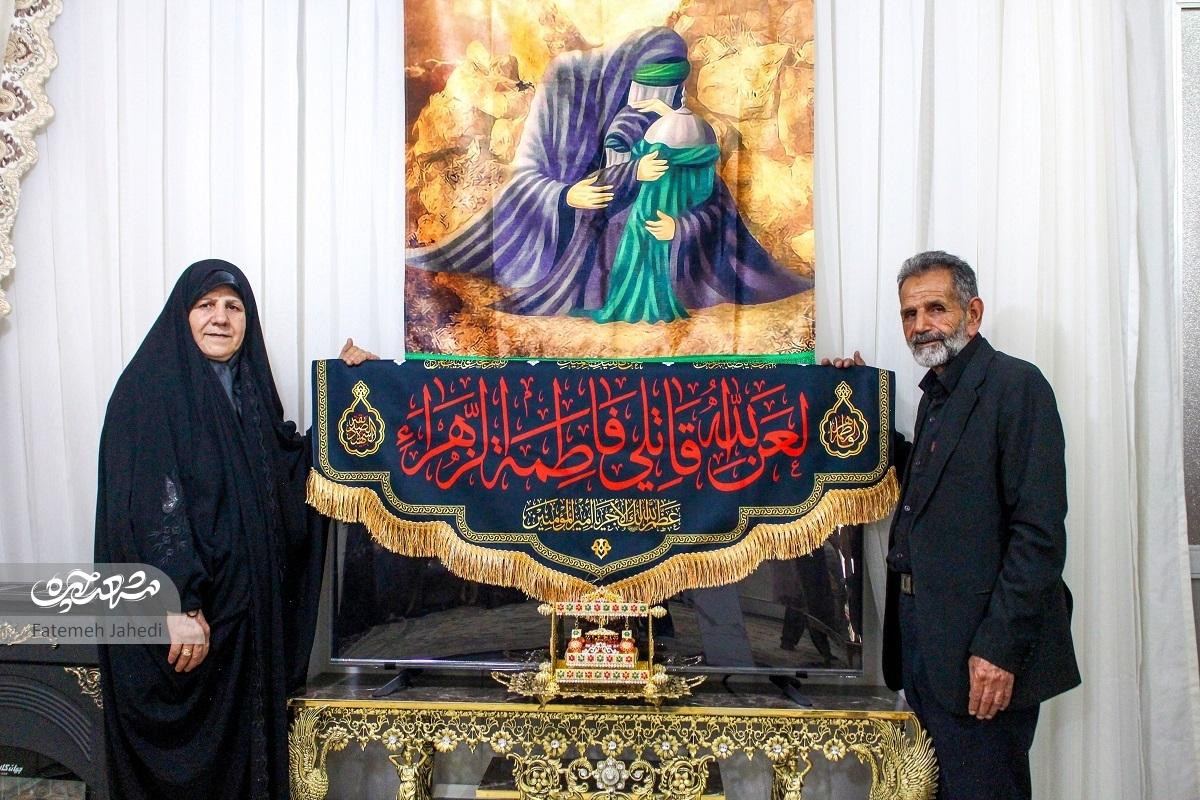 برکت خانه حاجعلی از روضه موسیبن جعفر(ع) است
