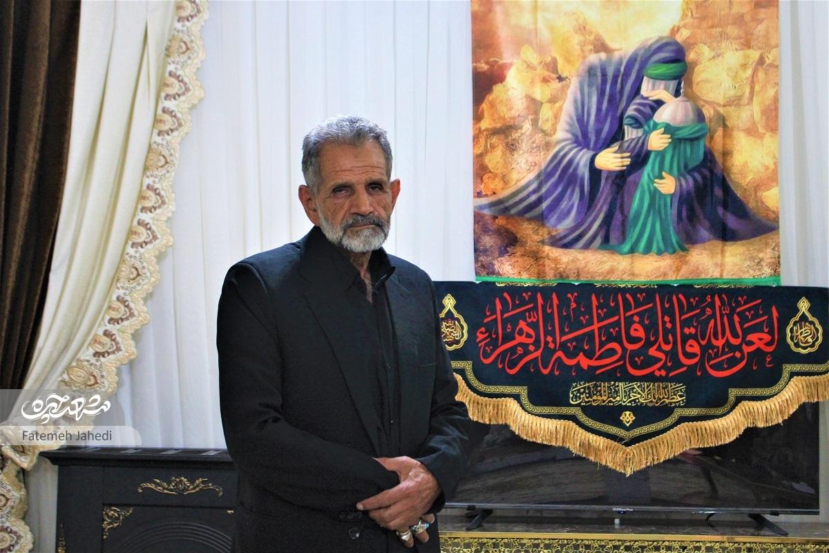 برکت از در و دیوار خانه حاجعلی علیزاده میبارد برکت از در و دیوار خانه حاجعلی علیزاده میبارد