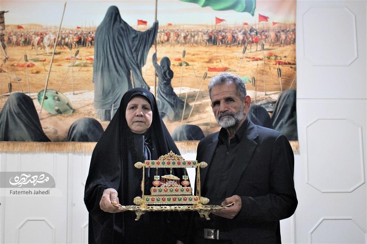 برکت از در و دیوار خانه حاجعلی علیزاده میبارد برکت از در و دیوار خانه حاجعلی علیزاده میبارد