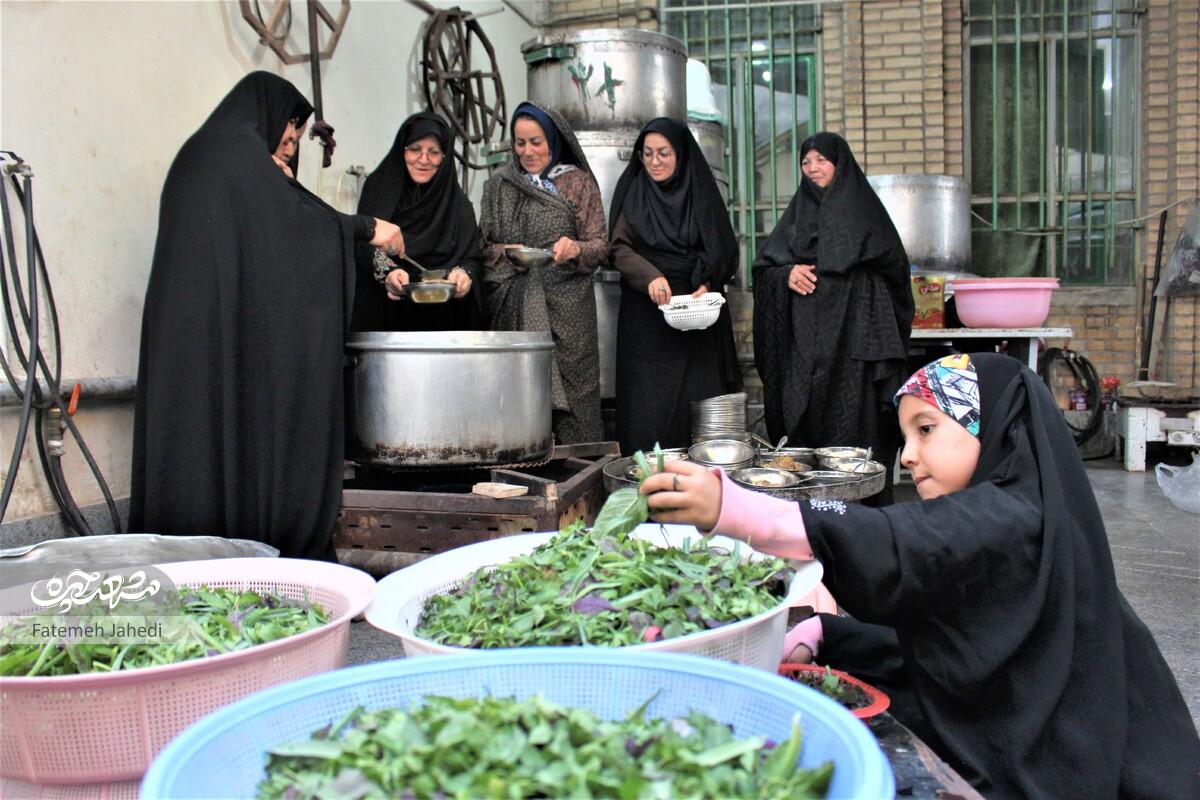 مسجدی که محل همدلی برای اهالی زارعین شد