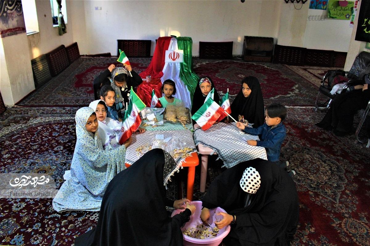 مسجدی که محل همدلی برای اهالی زارعین شد مسجدی که محل همدلی برای اهالی زارعین شد