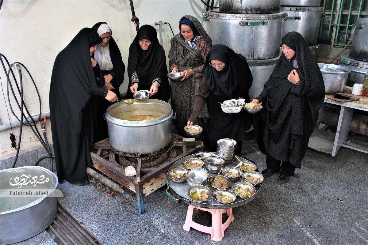 مسجدی که محل همدلی برای اهالی زارعین شد مسجدی که محل همدلی برای اهالی زارعین شد