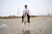سعید سجادی، از افت‌وخیزهای سوارکاری درس می‌گیرد